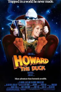 Poster to the movie "Howard the Duck" #139766