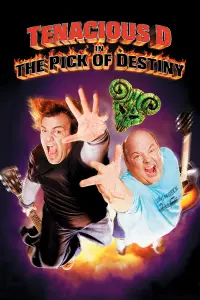 Poster to the movie "Tenacious D in The Pick of Destiny" #125869