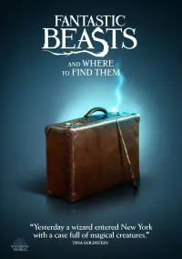 Poster to the movie "Fantastic Beasts and Where to Find Them" #25091