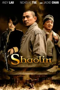 Poster to the movie "Shaolin" #108280