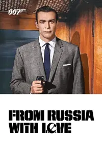 Poster to the movie "From Russia with Love" #57857