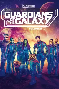 Poster to the movie "Guardians of the Galaxy Vol. 3" #3813