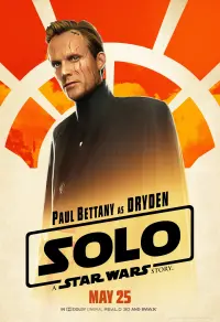 Poster to the movie "Solo: A Star Wars Story" #36577