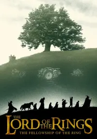 Poster to the movie "The Lord of the Rings: The Fellowship of the Ring" #11824