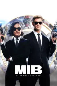 Poster to the movie "Men in Black: International" #36982