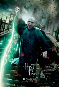 Poster to the movie "Harry Potter and the Deathly Hallows: Part 2" #9807