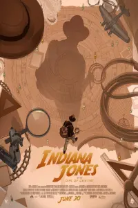 Poster to the movie "Indiana Jones and the Dial of Destiny" #4613