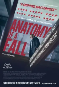 Poster to the movie "Anatomy of a Fall" #604