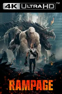 Poster to the movie "Rampage" #312651