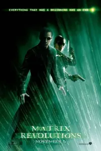 Poster to the movie "The Matrix Revolutions" #34232