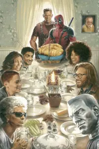 Poster to the movie "Deadpool 2" #169194