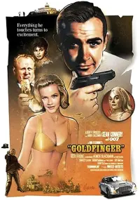 Poster to the movie "Goldfinger" #222878