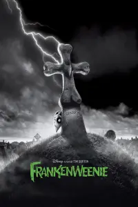 Poster to the movie "Frankenweenie" #112558