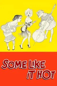 Poster to the movie "Some Like It Hot" #71893