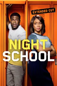 Poster to the movie "Night School" #672077