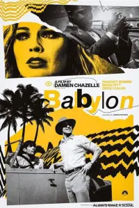 Poster to the movie "Babylon" #566830