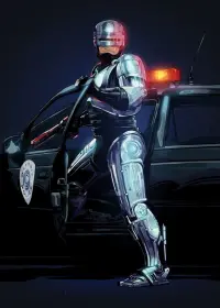 Poster to the movie "RoboCop" #225998