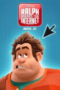 Poster to the movie "Ralph Breaks the Internet" #40249