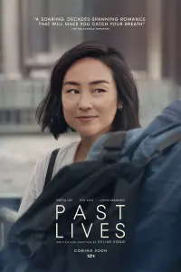 Poster to the movie "Past Lives" #669