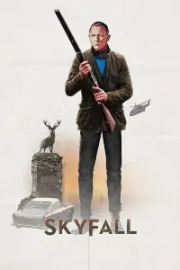 Poster to the movie "Skyfall" #42784