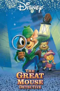 Poster to the movie "The Great Mouse Detective" #47019