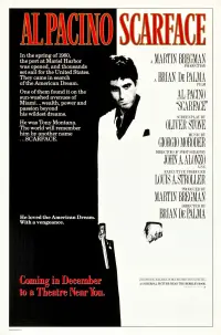 Poster to the movie "Scarface" #22590