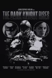 Poster to the movie "The Dark Knight Rises" #606042