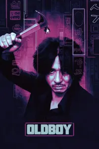 Poster to the movie "Oldboy" #28738