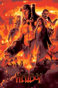 Poster to the movie "Hellboy" #61096