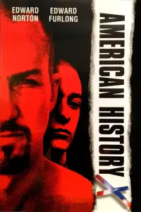 Poster to the movie "American History X" #174439