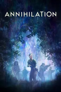 Poster to the movie "Annihilation" #286673