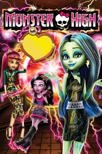 Poster to the movie "Monster High: Freaky Fusion" #338296