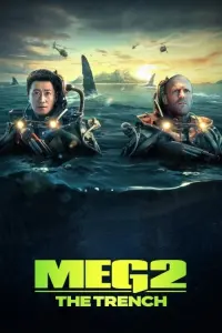 Poster to the movie "Meg 2: The Trench" #1986