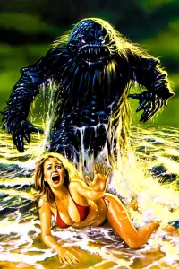 Poster to the movie "Humanoids from the Deep" #706636