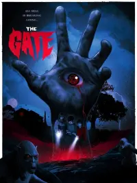 Poster to the movie "The Gate" #136700