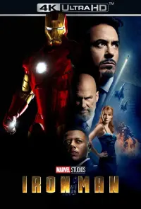 Poster to the movie "Iron Man" #168885