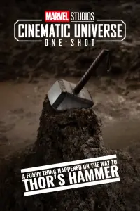 Poster to the movie "Marvel One-Shot: A Funny Thing Happened on the Way to Thor