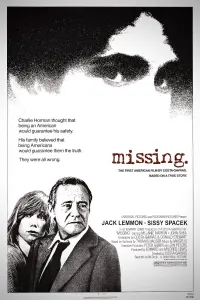 Poster to the movie "Missing" #228741