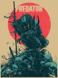 Poster to the movie "Predator" #502882