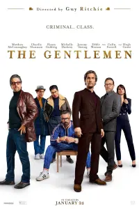 Poster to the movie "The Gentlemen" #202396