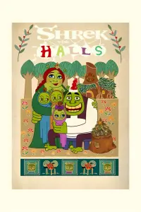 Poster to the movie "Shrek the Halls" #289429