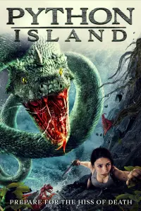 Poster to the movie "Snake Island Python" #331084