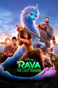 Poster to the movie "Raya and the Last Dragon" #21417