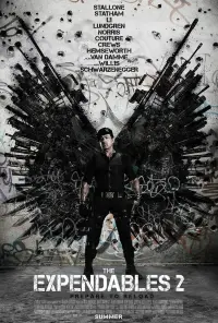 Poster to the movie "The Expendables 2" #34808