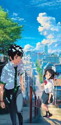 Poster to the movie "Your Name." #173718