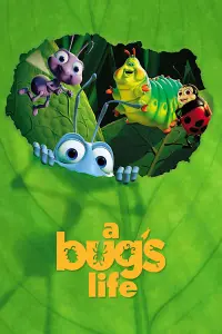 Poster to the movie "A Bug