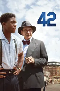 Poster to the movie "42" #234965