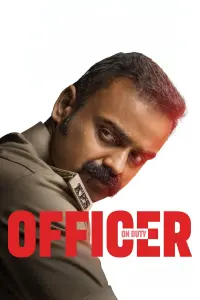 Poster to the movie "Officer On Duty" #676399