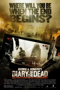 Poster to the movie "Diary of the Dead" #148121