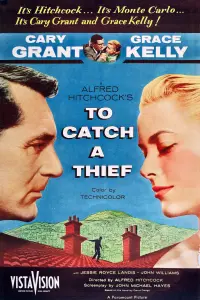 Poster to the movie "To Catch a Thief" #130680